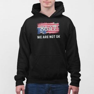 Retro We Are Not Ok 8647 Shirt 5