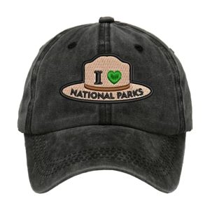 Support Your Local Park Ranger Print Hat1