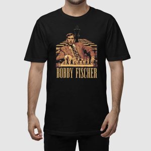 Jake Shields Bobby Fischer Shirt 2