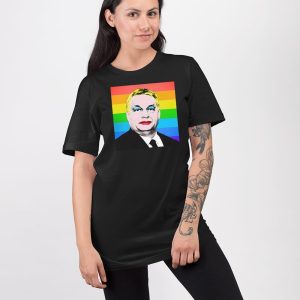 Viktor Orban LGBT Pride Shirt 4