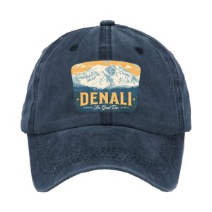 Unisex Denali Alaska Print Baseball Cap1