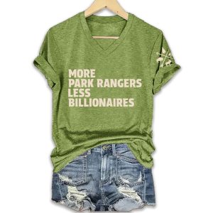 More Park Rangers Less Billionaires Shirt1