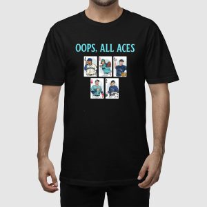 Mariners Oops All Aces Shirt 2