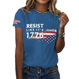 Resist Like Its 1776 America Shirt3