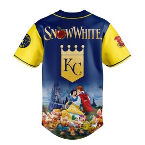 Royals Snow White Jersey 20252