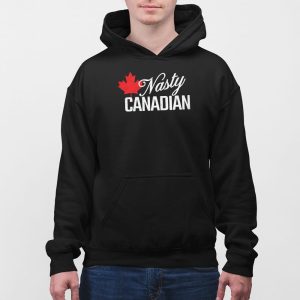 Nasty Canadian Elbows Up Shirt 5