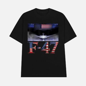 Boeing F 47 Fighter Jet Trump Shirt 1