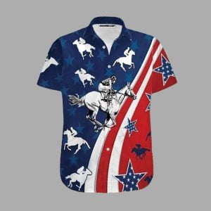Kentucky Derby Horse Racing America Hawaiian Shirt 1 Kentucky Derby Horse Racing America Hawaiian Shirt1