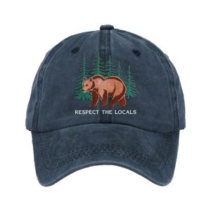 Protect Our National Parks Respect The Locals Baseball Cap2
