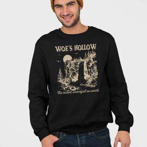 Woes Hollow The Tallest Waterfall On Earth Shirt 4