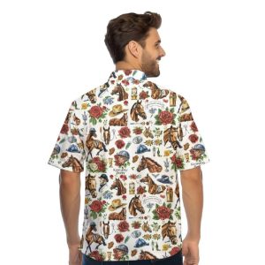 150th Kentucky Derby Horse Racing Hawaiian Shirt2