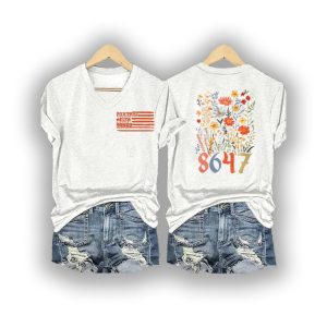 Foxtrot Delta Tango 8647 Trump Shirt1