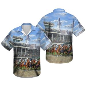 Kentucky Derby 150th 2025 Horse Racing Hawaiian Shirt