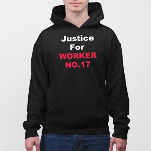 Arkadiy Telegin Justice For Worker 17 Shirt 5