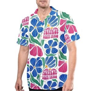 Foxtrot Delta Tango Anti Trump Hawaiian Shirt1