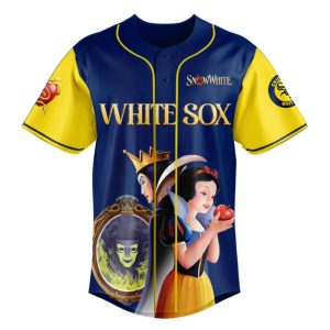 White Sox Snow White Jersey 20251