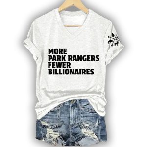 More Park Rangers Fewer Billionaires Shirt4