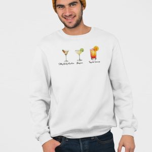 FDT Filthy Dirty Martini Daiquiri Tequila Sunrise Shirt 4