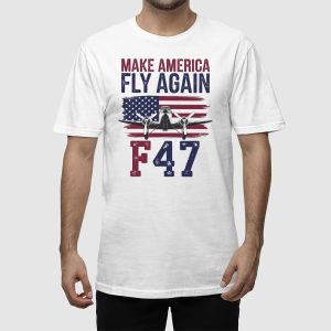 F 47 Air Force Fighter Jet Trump MAGA Shirt 2