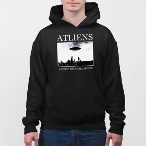 Atliens Leaving The World Behind Cover Shirt 5