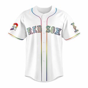 Red Sox LGBTQ Pride Night 2025 Jersey1