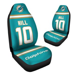Hill 10 Miami Football Car Seat Cover