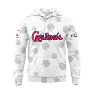 Cardinals Happy Teacher Day Hoodie 20251