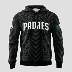 SD Padres Mexican Heritage Celebration Hoodie 20251