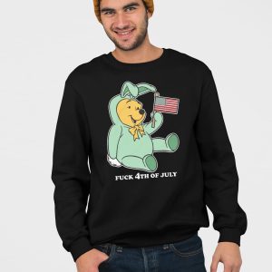 Winnie The Pooh Fuck 4th Of July Shirt 5