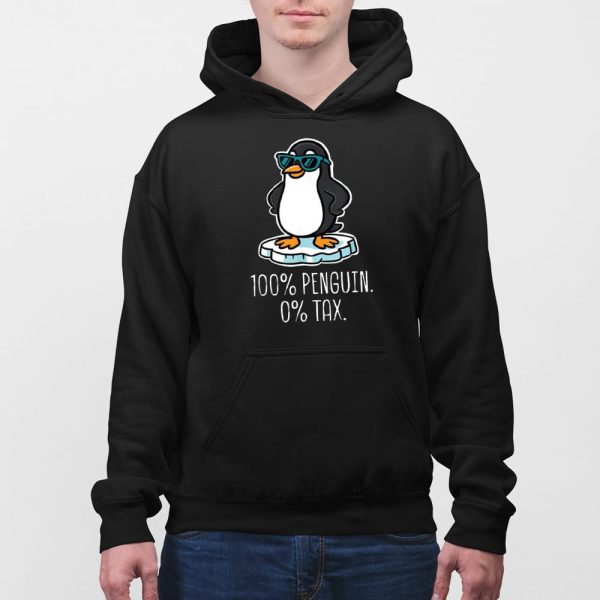 100% Penguin 0% Tax Shirt