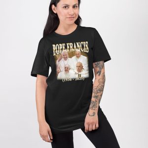 Pope Francis 1936 2025 Vintage Shirt 3