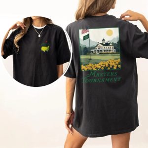 Augusta 2025 Masters Golf Tournament Shirt1