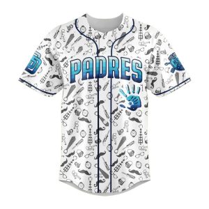 Padres Happy Fathers Day Jersey 20251