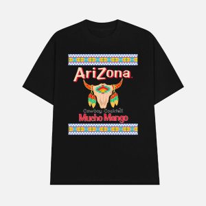 Arizona Mucho Mango Cowboy Cocktail Shirt 1