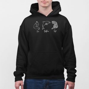 Fox Dolphin Tiger Shirt 3