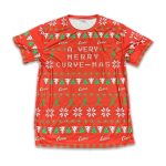2025 Altoona Curve Christmas Sweater T-Shirt Giveaway