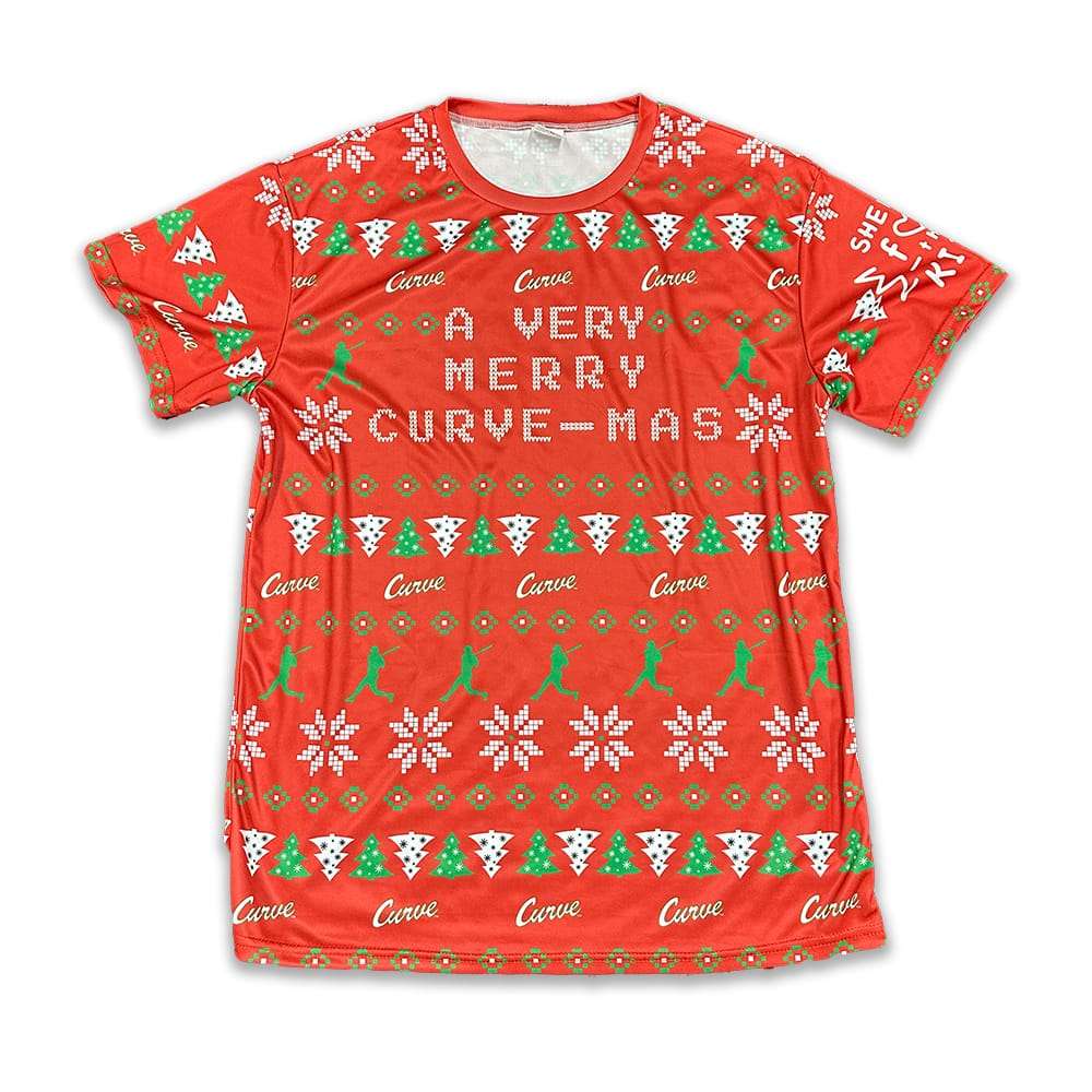 2025 Altoona Curve Christmas Sweater T Shirt Giveaway 2025 Altoona Curve Christmas Sweater T-Shirt Giveaway