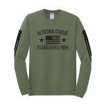 2025 Altoona Curve Military Long-Sleeved T-Shirt Giveaway