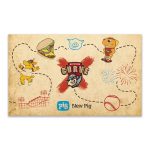 2025 Altoona Curve Treasure Map Rally Towel Giveaway