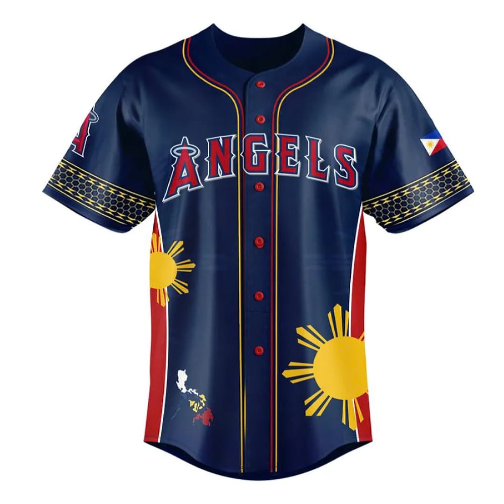2025 Angels Filipino Heritage Night Jersey Giveaway 2025 Angels Filipino Heritage Night Jersey Giveaway