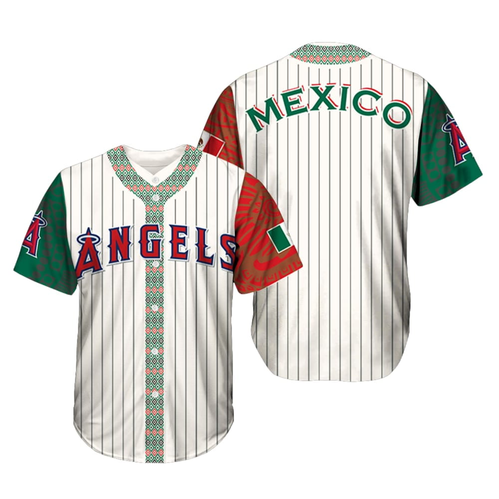 2025 Angels Mexican Heritage Night Jersey Giveaway 2025 Angels Mexican Heritage Night Jersey Giveaway