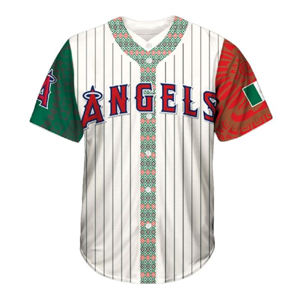 2025 Angels Mexican Heritage Night Jersey Giveaway