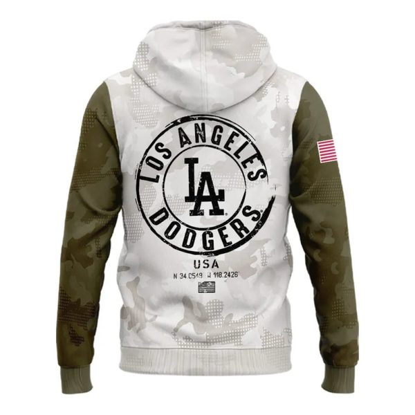 2025 Armed Forces Day Dodgers Hoodie
