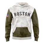 2025 Armed Forces Day Red Sox Hoodie