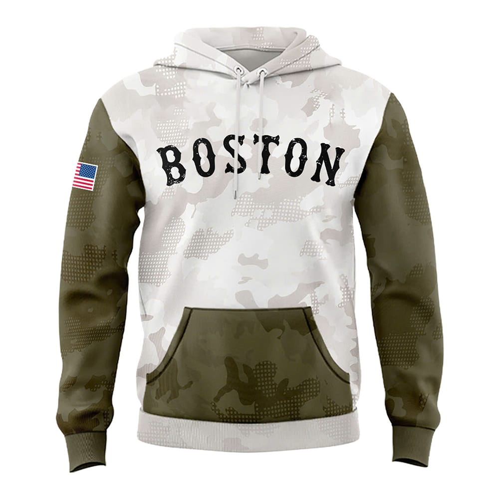 2025 Armed Forces Day Red Sox Hoodie 2025 Armed Forces Day Red Sox Hoodie