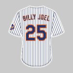 2025 Billy Joel Mets Jersey Giveaway