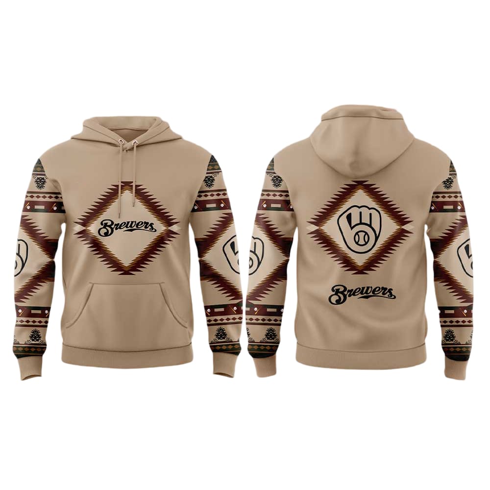 2025 Brewers Native American Heritage Hoodie Set 2025 Brewers Native American Heritage Hoodie Set