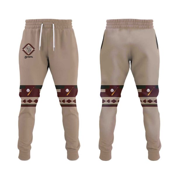 2025 Brewers Native American Heritage Hoodie Set