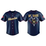 2025 Brewers Nurses Appreciation Baseball Jersey