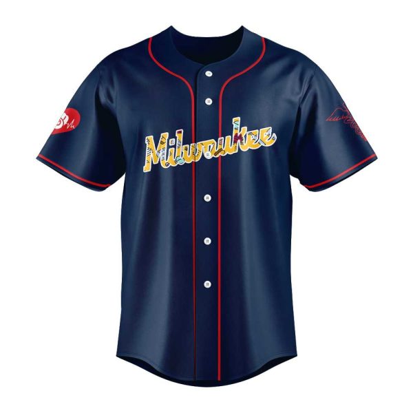 2025 Brewers Nurses Appreciation Baseball Jersey